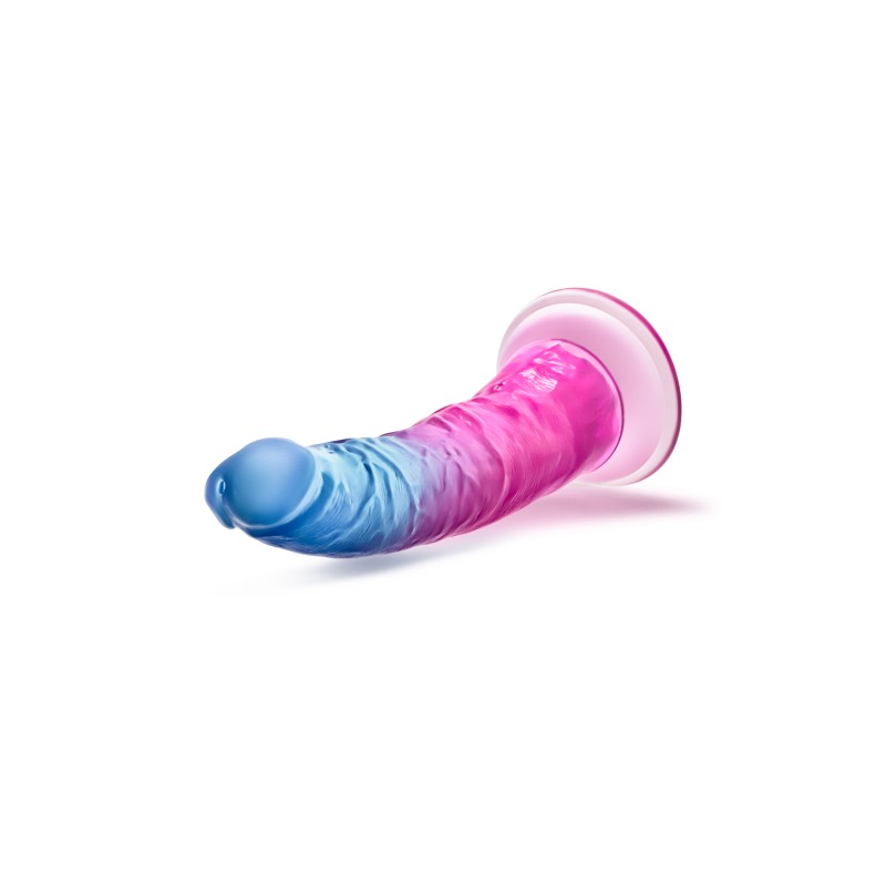 B YOURS BEAUTIFUL SKY 7 INCH DILDO SUNSET